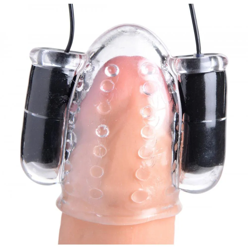 20X Deluxe Dual Vibrating Head Teaser