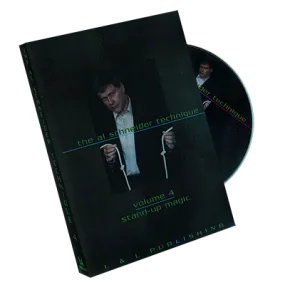 Al Schneider Stand Up #4, DVD