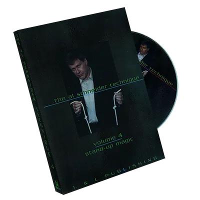 Al Schneider Stand Up #4, DVD