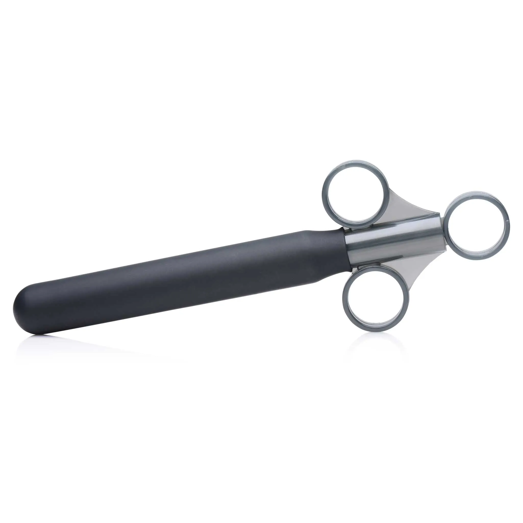 CleanStream Smooth Silicone Lubricant Launcher - Black