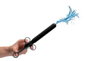 CleanStream Smooth Silicone Lubricant Launcher - Black