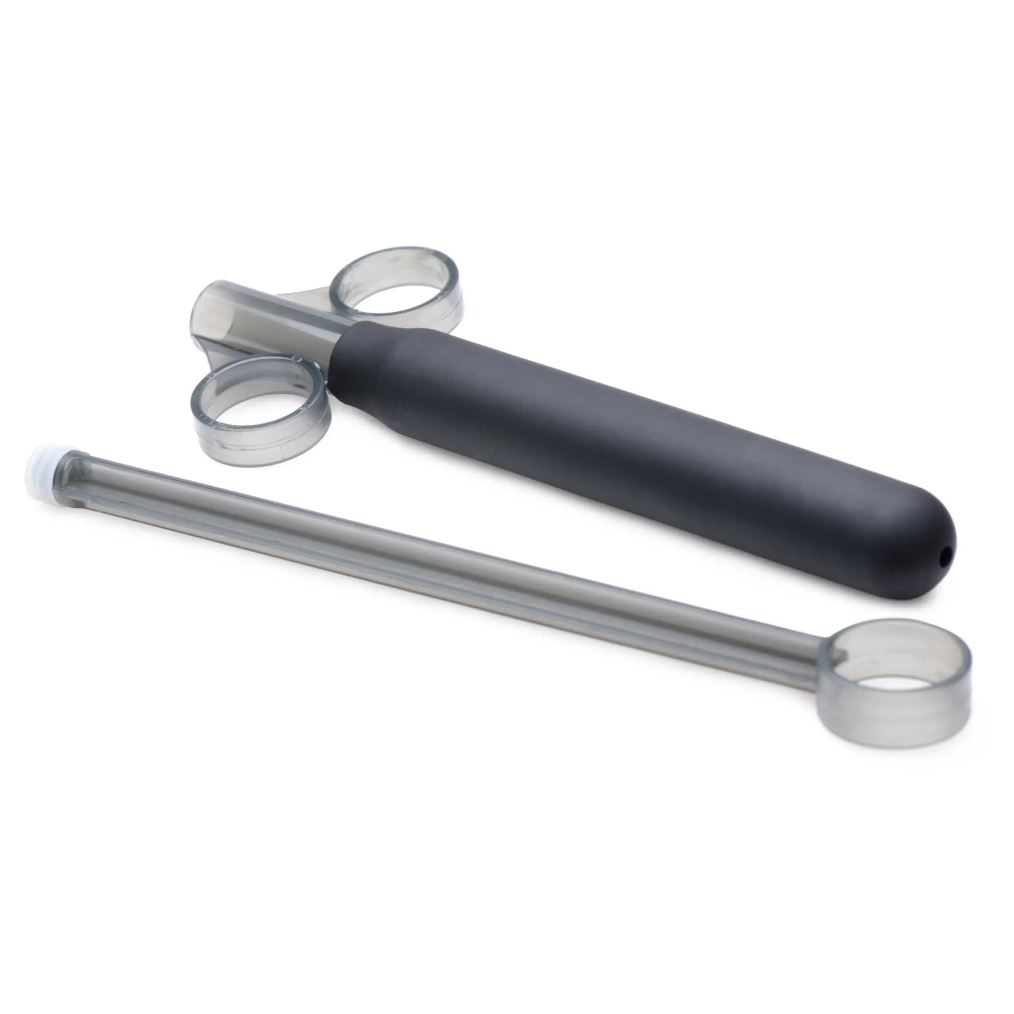 CleanStream Smooth Silicone Lubricant Launcher - Black
