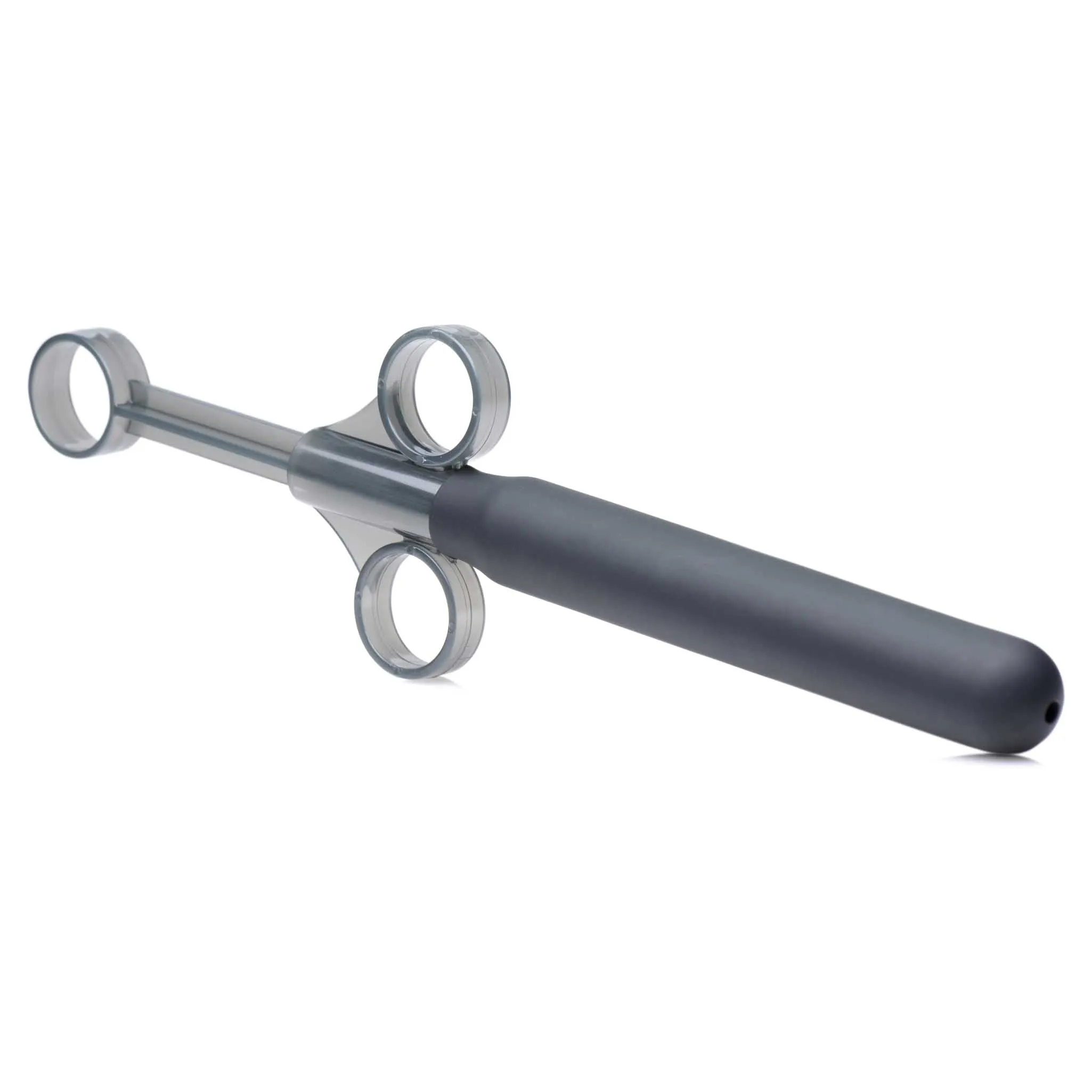 CleanStream Smooth Silicone Lubricant Launcher - Black
