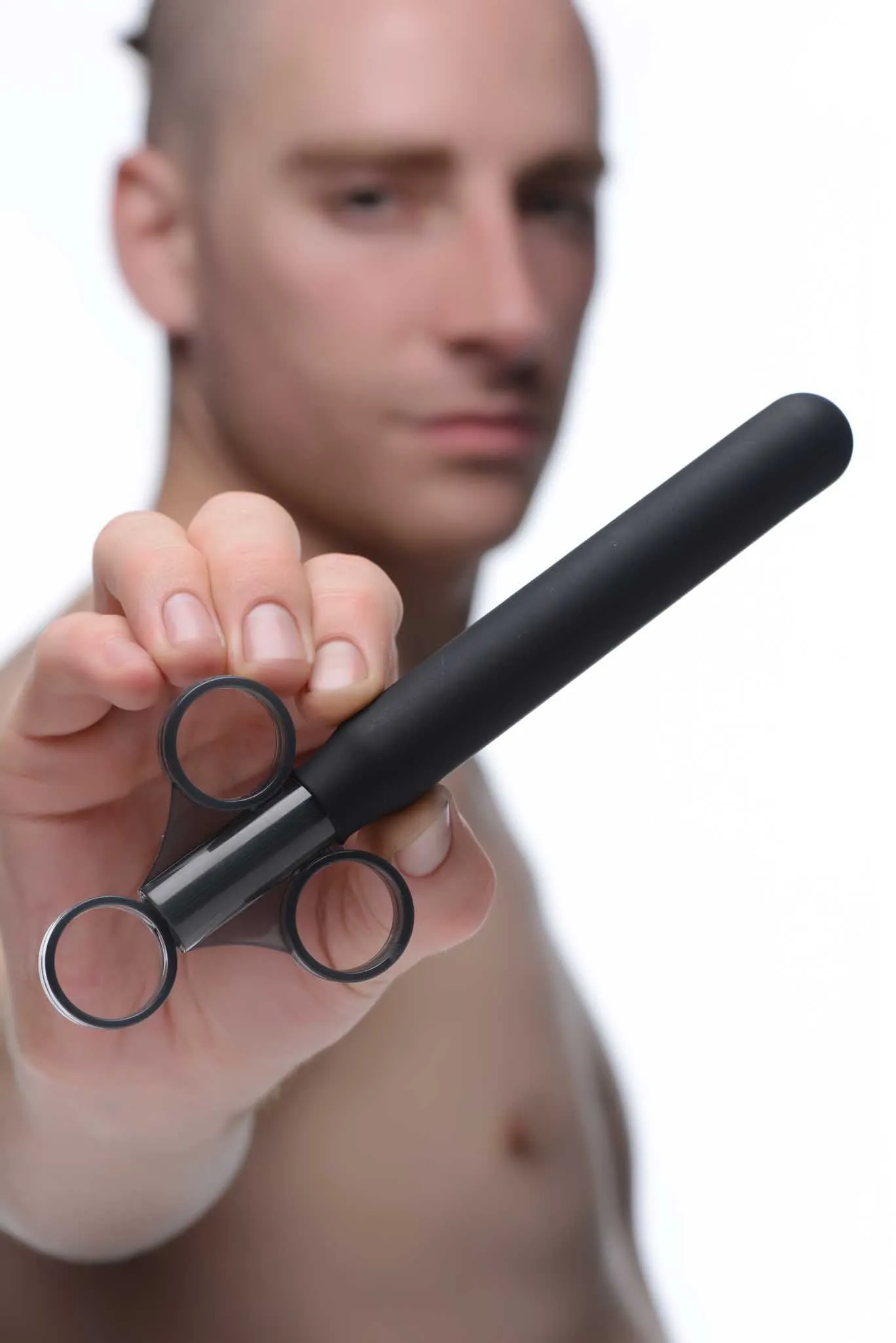 CleanStream Smooth Silicone Lubricant Launcher - Black
