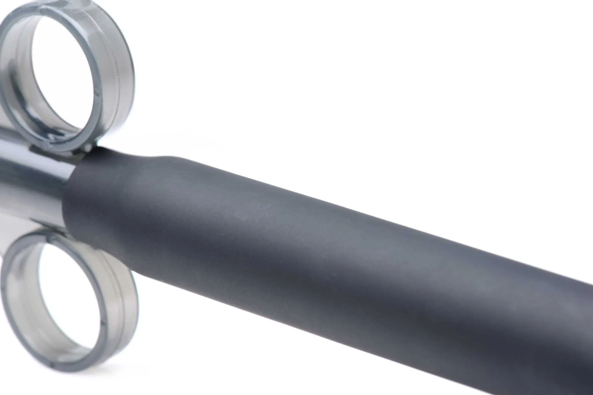 CleanStream Smooth Silicone Lubricant Launcher - Black