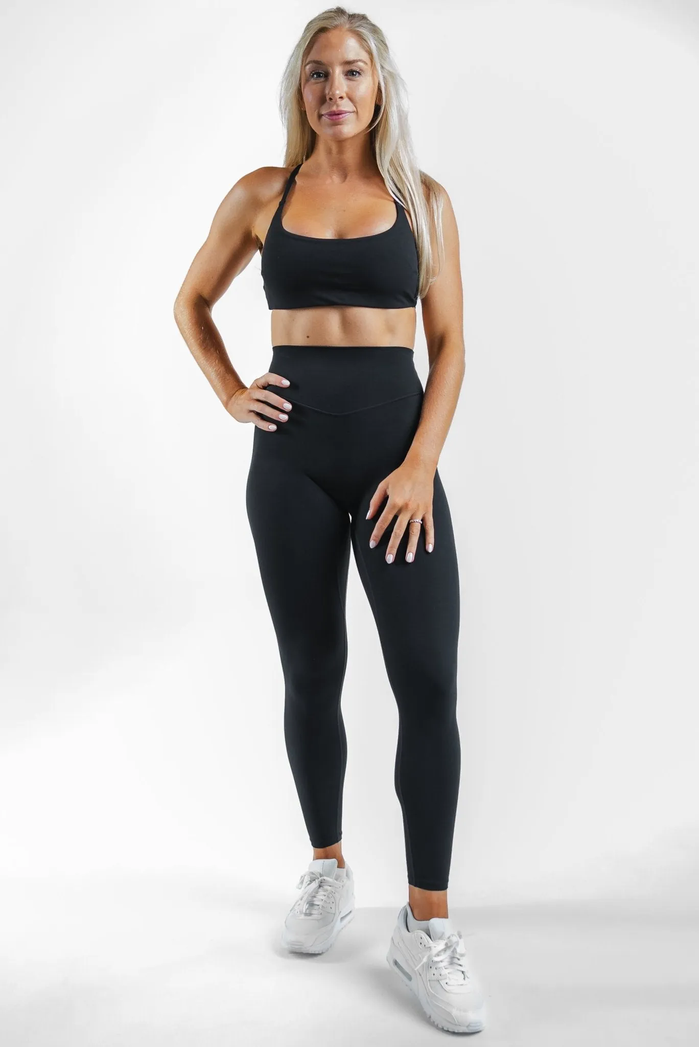 Cloud II™ Strappy Bra - Midnight