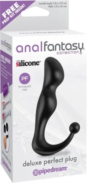 Deluxe Perfect Plug: Cozy and Fun Anal Toy Adventure