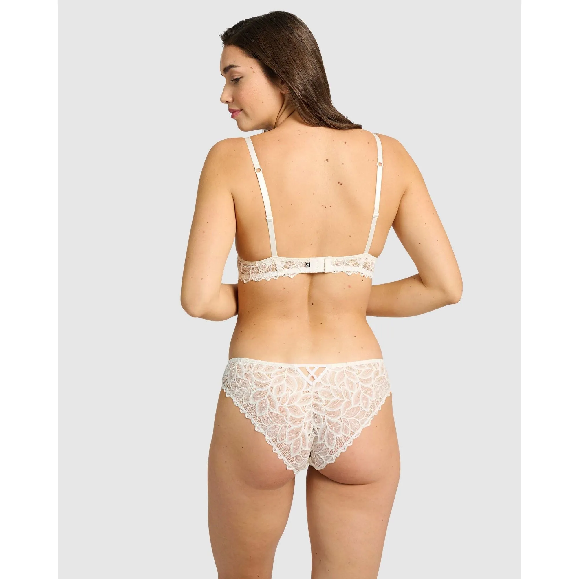 Divine Padded Wired Lace Bra
