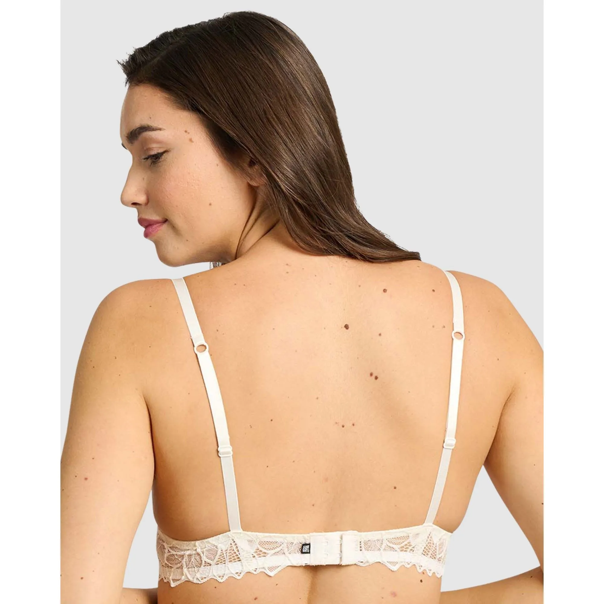 Divine Padded Wired Lace Bra