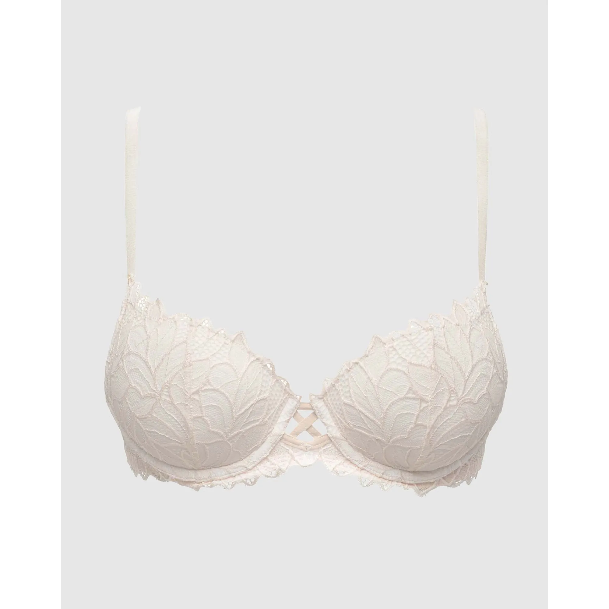 Divine Padded Wired Lace Bra