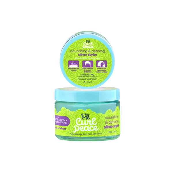Just for Me Curl Peace Nourishing & Defining Slime Styler 12oz