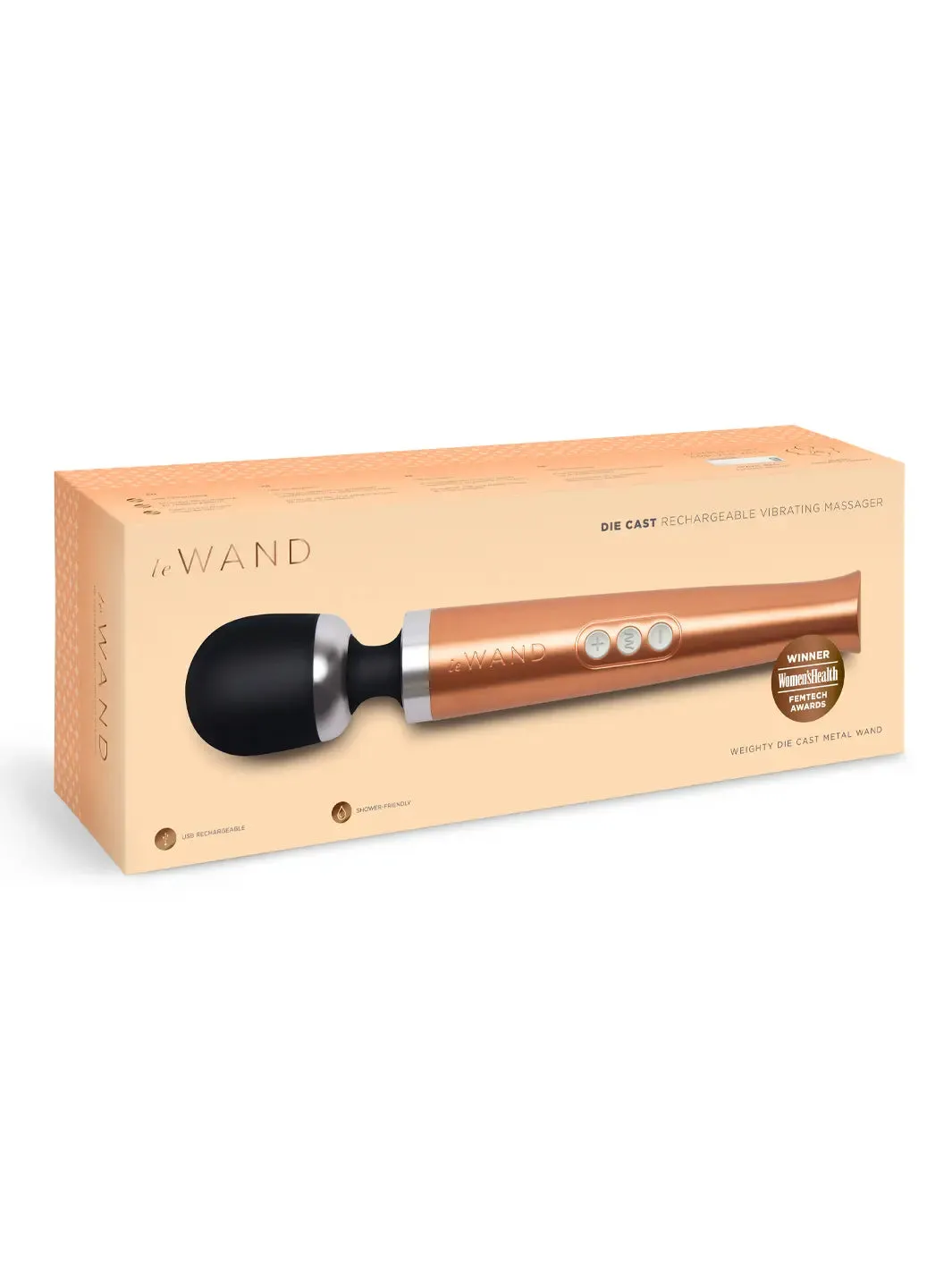 Le Wand Die Cast Rechargeable Personal Massager