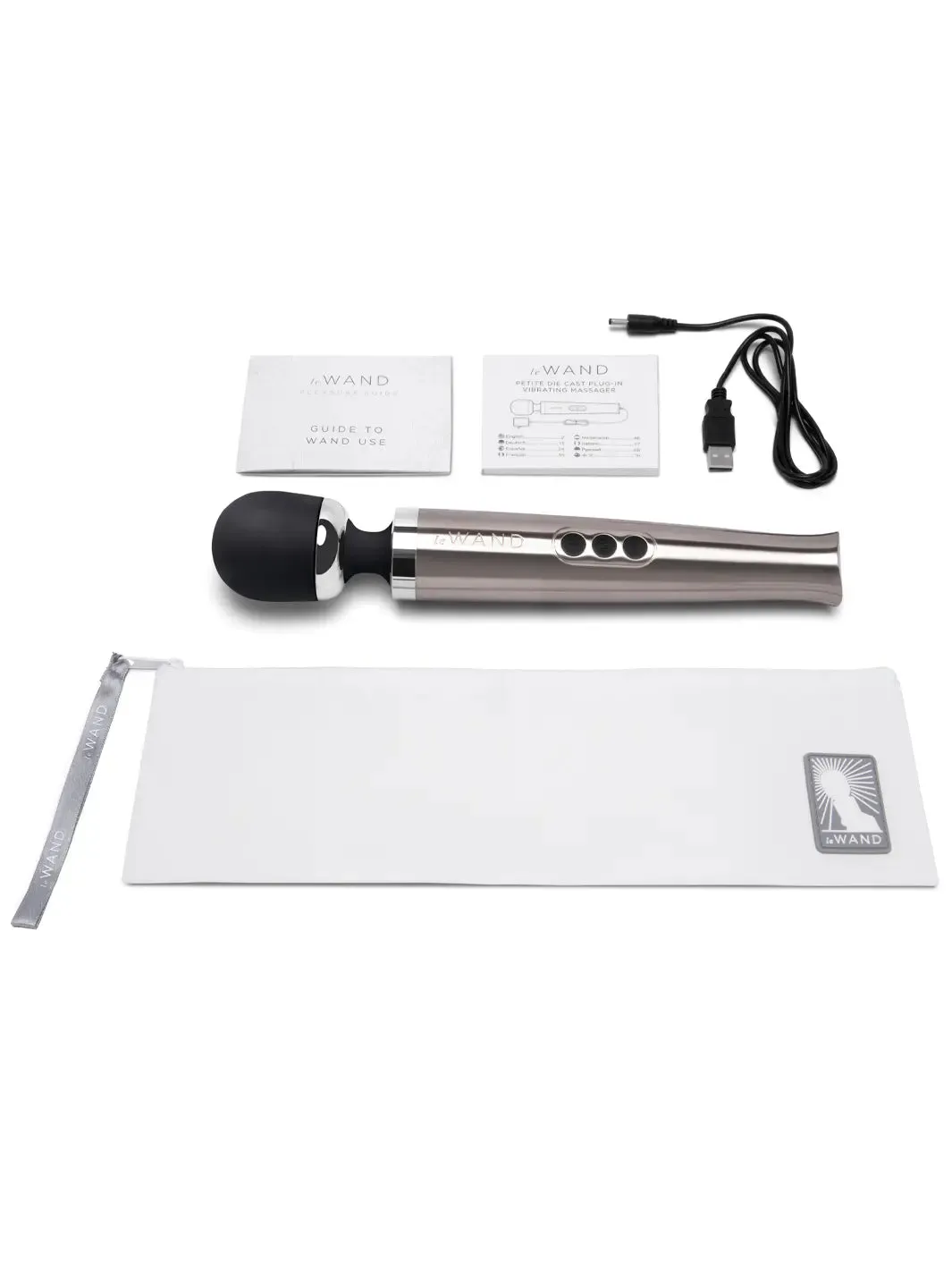 Le Wand Die Cast Rechargeable Personal Massager