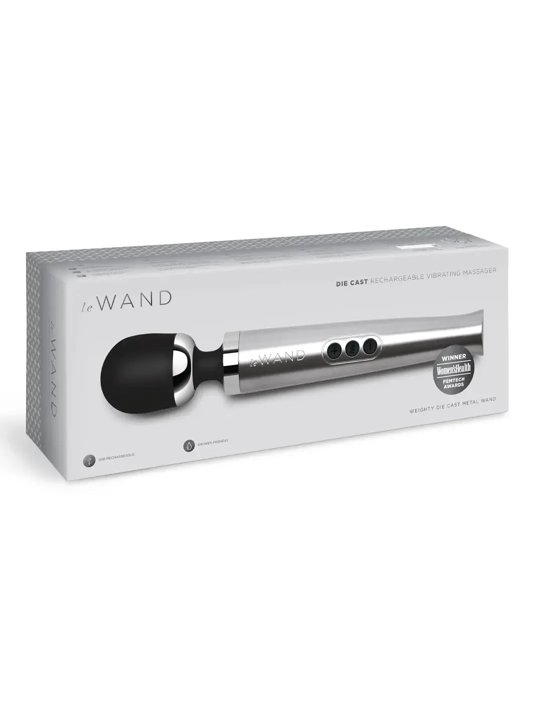 Le Wand Die Cast Rechargeable Personal Massager