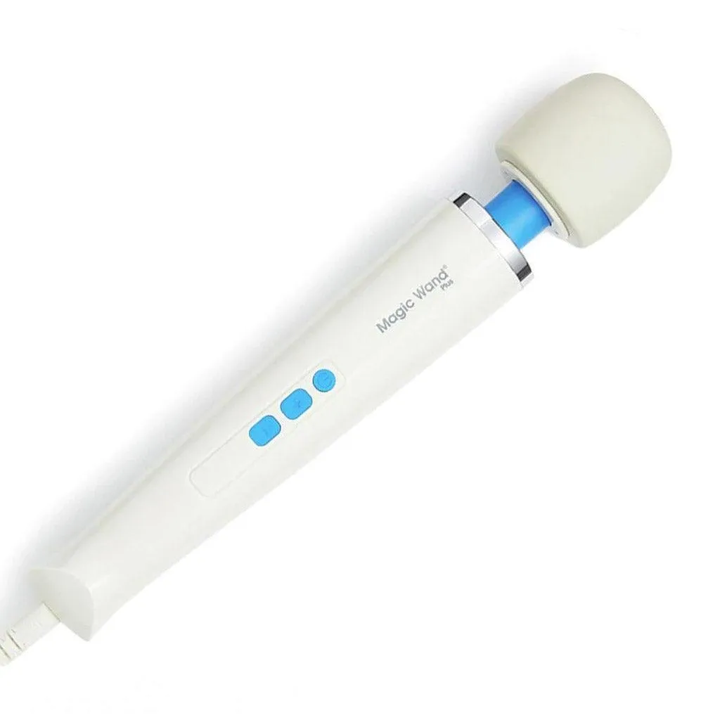 Magic Wand Vibrator Plus, 4 Speed Massager