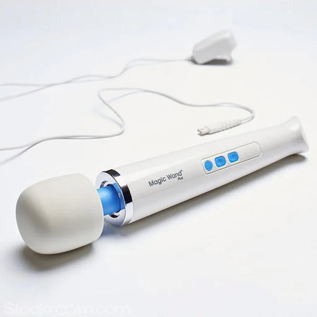 Magic Wand Vibrator Plus, 4 Speed Massager