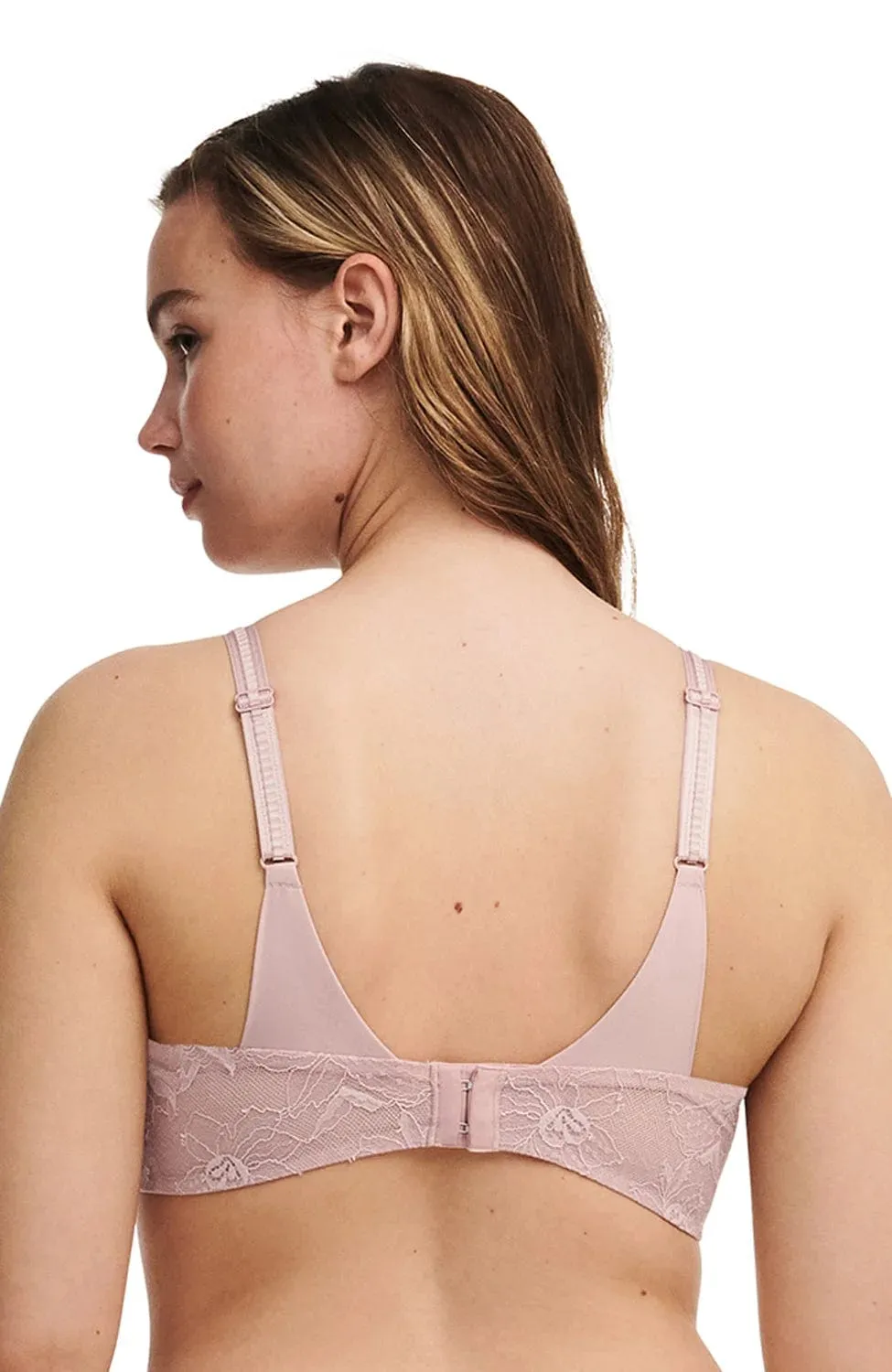 Orchids Half-Cup Balcony Bra