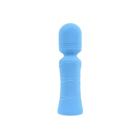 Out of the Blue Mini Wand Vibrator