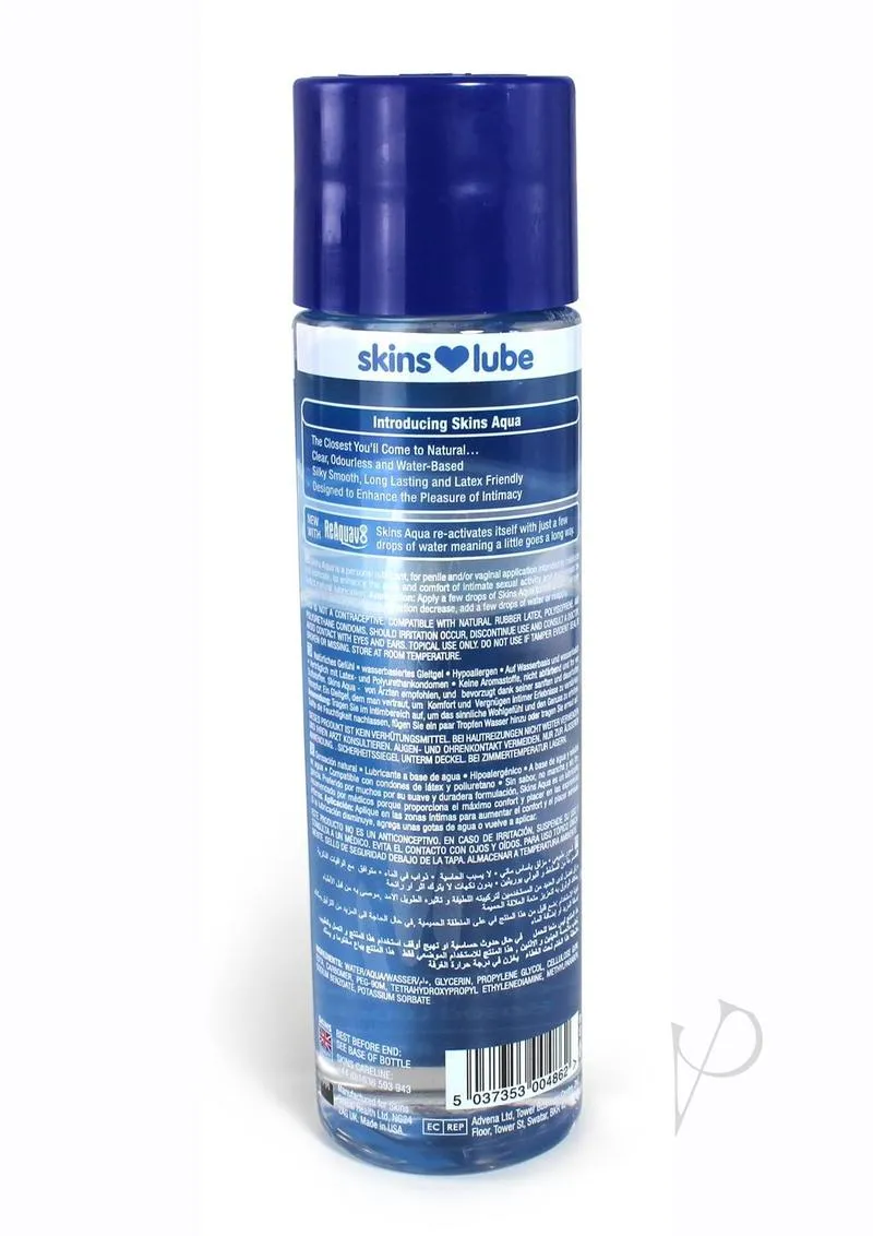 Skins Aqua Water Lube 8.5oz