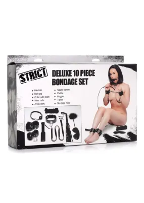 Strict Deluxe 10 Piece Bondage