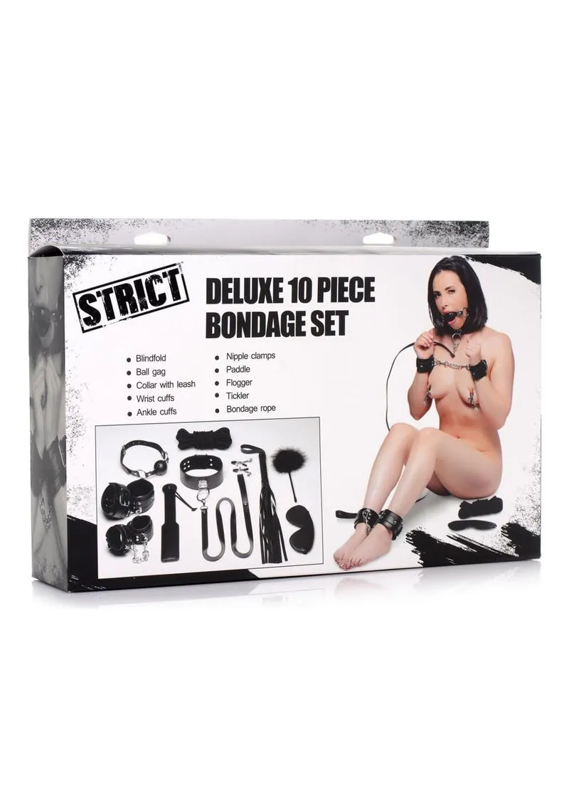 Strict Deluxe 10 Piece Bondage